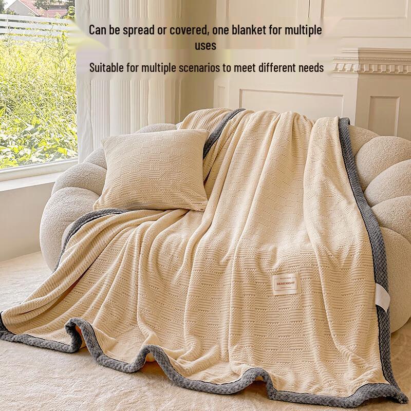 HLA Milk Velvet Winter Blanket