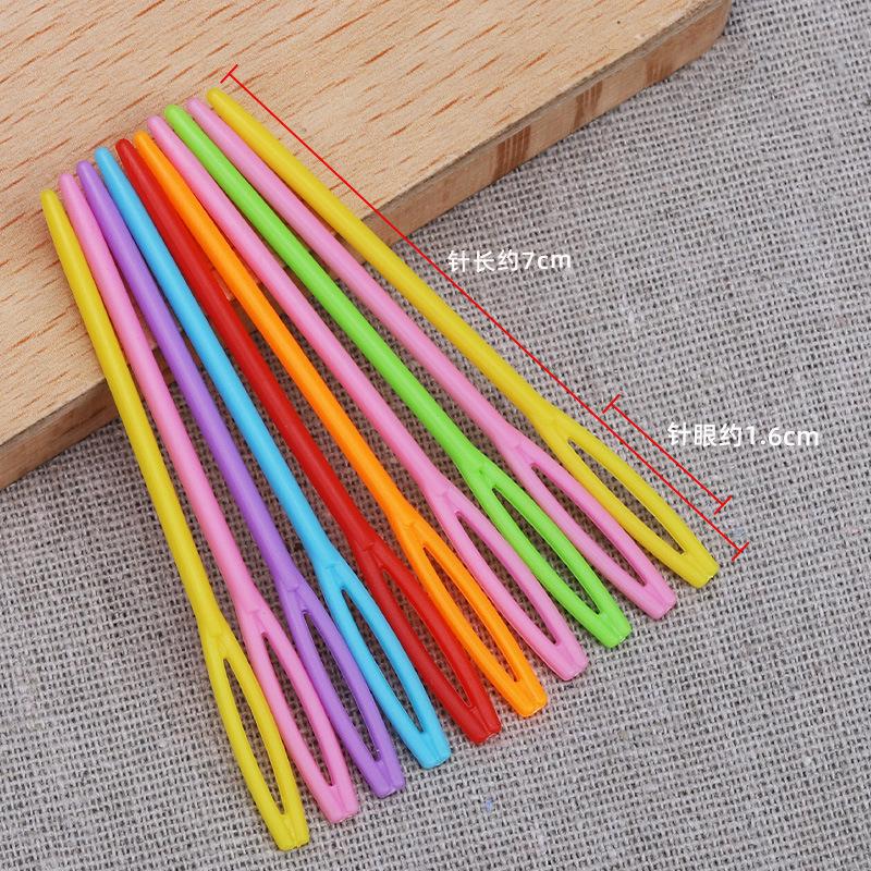 Knitting & Crochet Tool Set: Stitch Markers, Sewing Needles, Suture Needles, Wool Crochet Pins, Anti-Unbutton Buckles