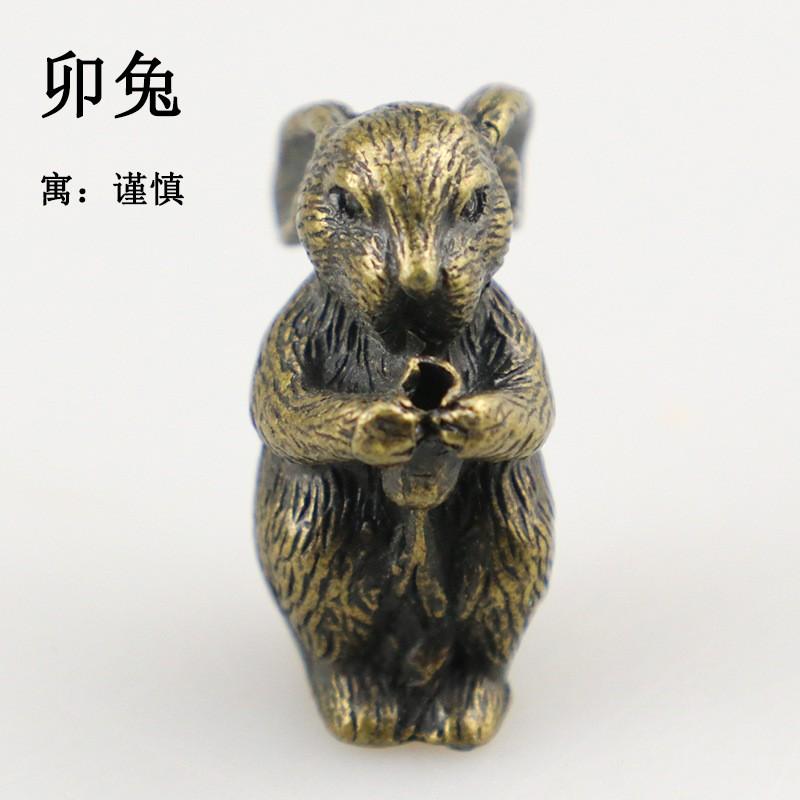 

Милые старинные животные украшения для дома маленькие украшения для дома