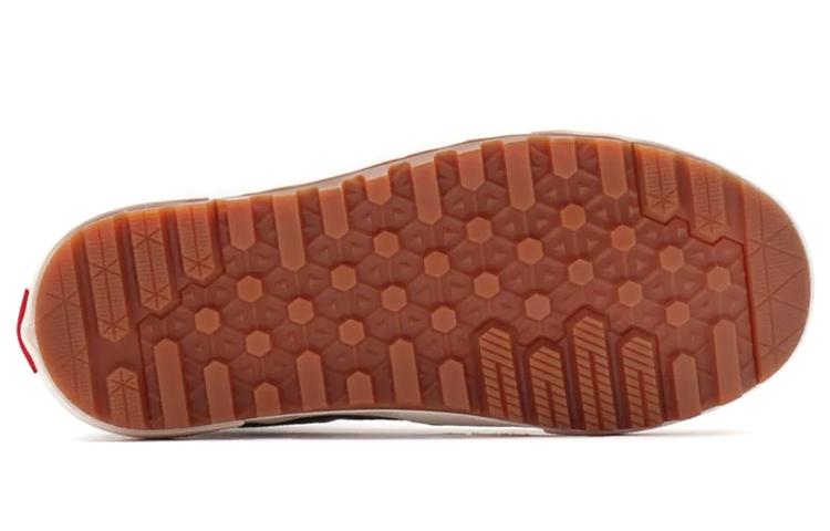 Vans Unisex SK8 Hi MTE 2 High Top Sneakers Brown Leopard 'Brown Black White' VN0A5HZZA0A