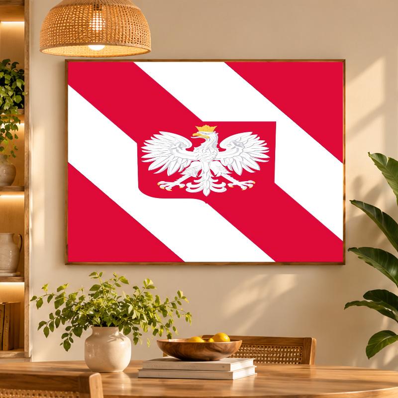 5D Diamond Painting Poland DIY Full Drill Diamond Art Kit Home Decoration