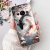 For Xiaomi Redmi A3 A3x Case RedmiA4 New Fashion Painted Cover Clear Silicone Soft Slim Phone Case For Xiaomi Redmi A3 Pro Shell