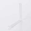 MUJI Polypropylene Bag Pack of Width 12 x Depth x Height Product Number Clips, Large, 5, 1.5 1cm, 47548679, Semi-Transparent