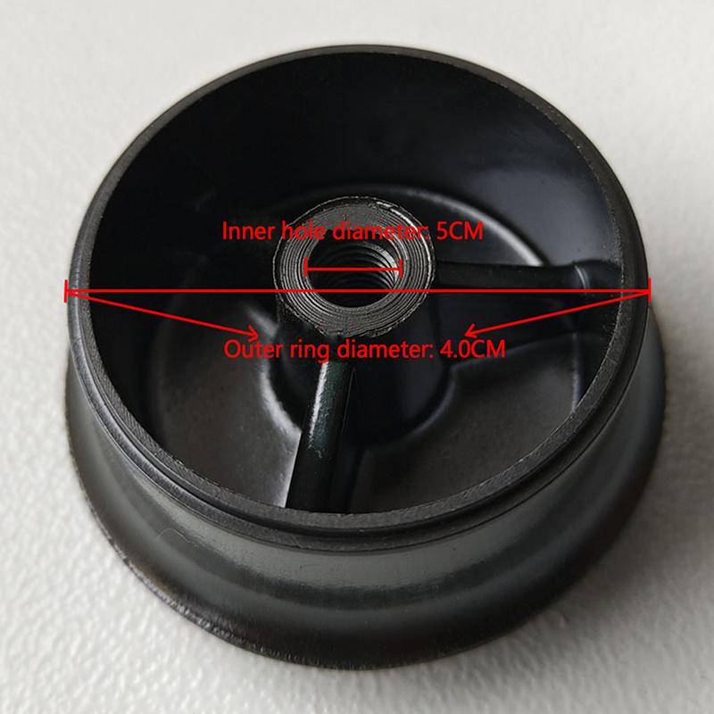 1 szt. Zamienny uchwyt gałki do szklanej pokrywki Uchwyt gałki Stal nierdzewna Garnek Patelnia Pokrywka Naczynia Kuchenne Akcesoria Narzędzia Kuchenne