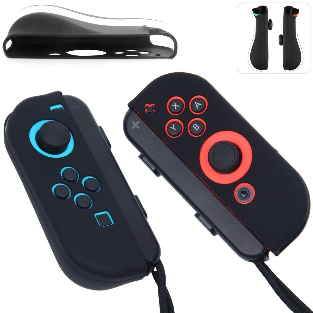 New for Joy Con Silicone Rubber Skin Case Cover for Switch Joycon Controller Protection Sleeve Case