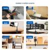 Guitar Phone Sheet Music Clip: 360° Rotating Multifunctional Stand for Recording & Selfies