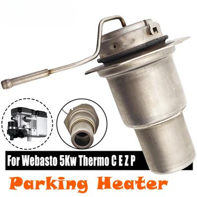 5 kW Luft-Diesel-Standheizungsbrenner für Webasto Thermo Top CEZP, Brennerbrennkammer aus Edelstahl mit quadratischem Loch, 1322849A, 92995D, 92335C