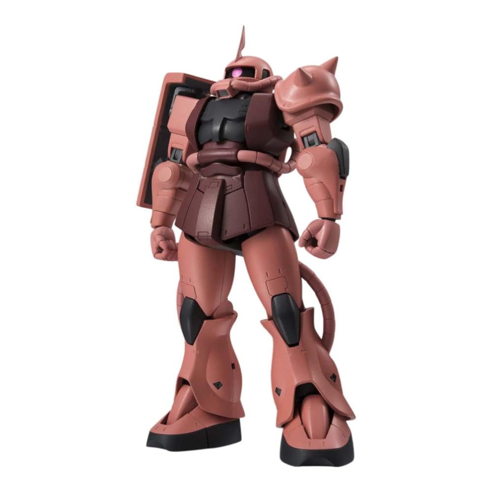 TAMASHII NATIONS ROBOT SPIRITS Мобильный доспех Гандам Заку 125 мм ПВХ АБС Окрашенная фигурка действия  SIDE MS  MS-06S версия Чара. АНИМЕ. (Переиздание) приблизительно. &