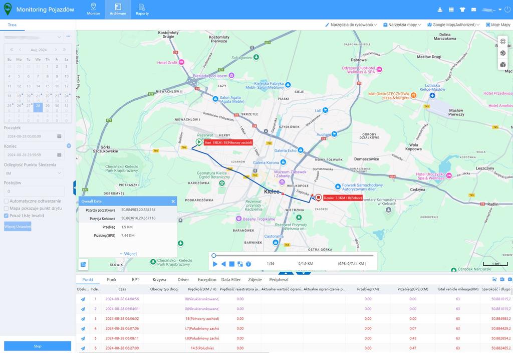 Tracker Lokalizator Gps 4G Z Kartą Sim Na Całą Ue