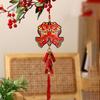 Traditional Spring Festival Door Decoration Paper New Year Hanging Ornaments  Wedding