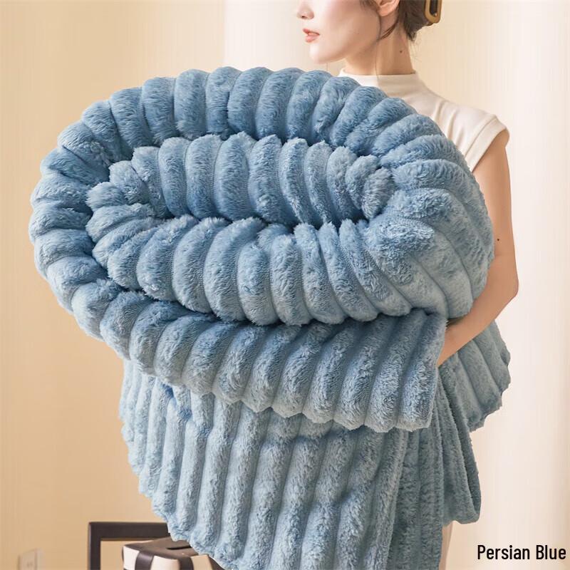 

Red Bean Baby Blanket