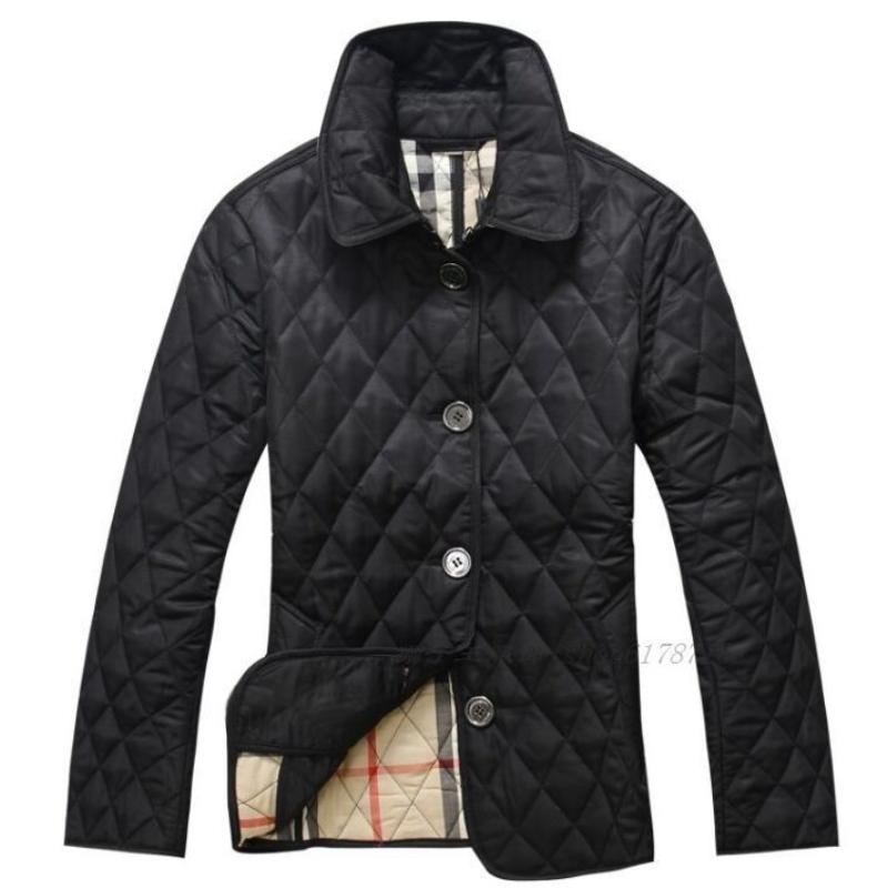 Quilted Coats for Women Lightweight Thick Jacket Padded Tops Outdoor Wear Female Clothes Winter and Autumn