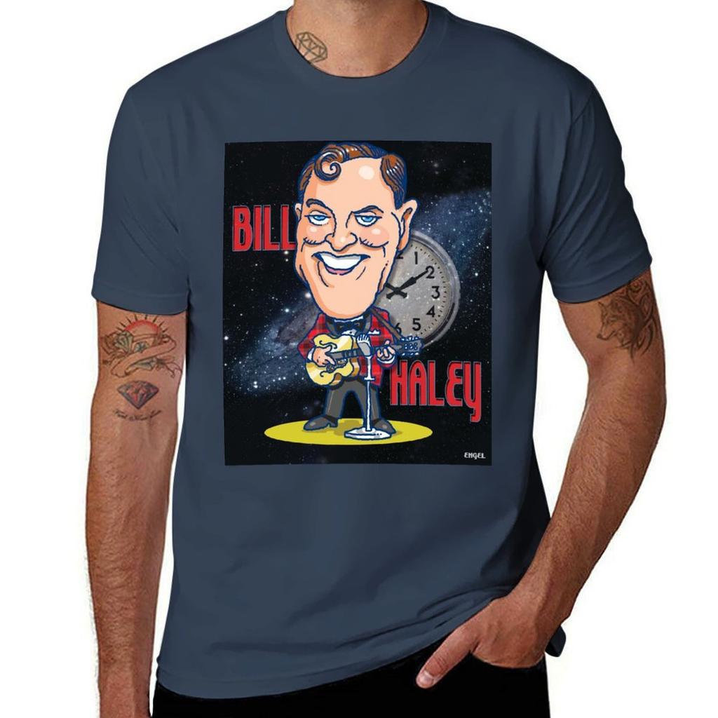 Bill Haley Tshirt Durable Work Wear Tshirt