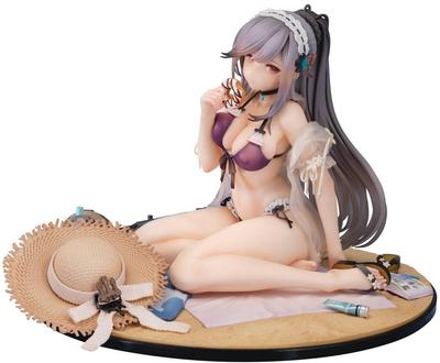 Wing Dunkirk Summer Sucre PVC ABS Malovaná Kompletní Figurka "Azur Lane" Bez Měřítka &