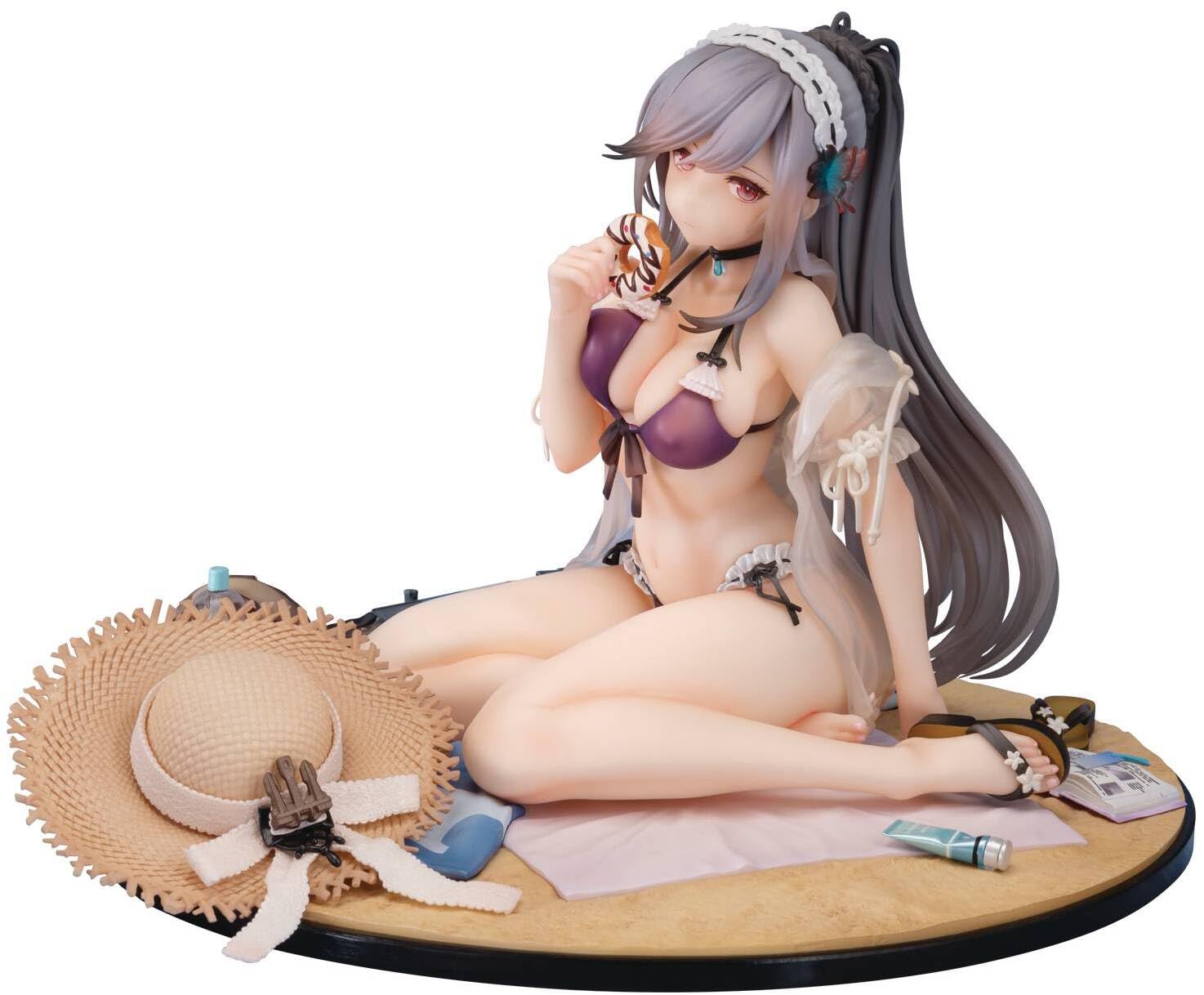 

Wing Azur Lane Dunkerque Summer Sucré Non-scale PVC & ABS painted finished figure