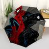 1pc Spider-Man Automatic Folding Umbrella, 8 Ribs for All-Season Use 023