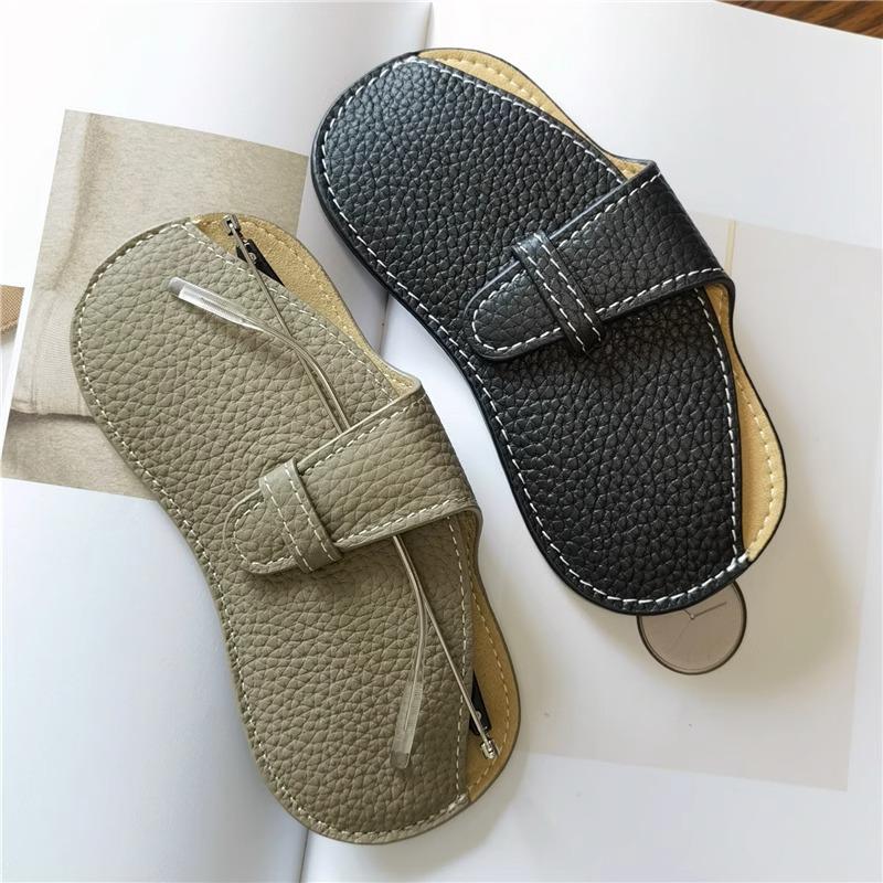 Soft leather glasses bag, portable ins glasses case, sunglasses, men's and women's glasses storage bag, protective cover