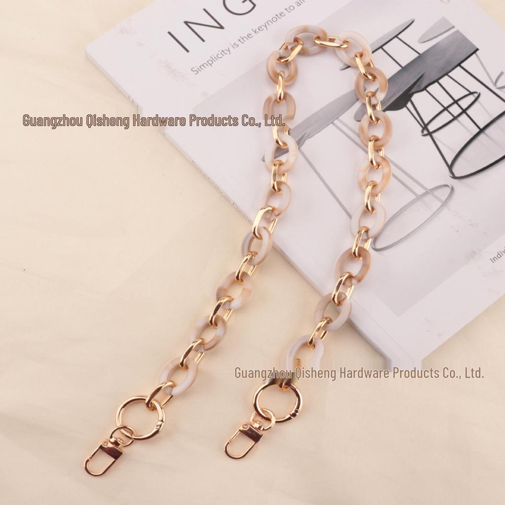 Multifunctional Acrylic Chain: Bag Strap, Glasses Holder, Phone Case Chain, DIY Beaded Accessory