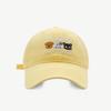 Embroidered Cartoon Cute Baseball Cap Wide Brim Cap Stylish Material Durable