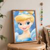 Disney Cinderella Paint By Number Kit Number Drawing Canvas DIY Picture Home Decor Arts Crafts Wall Art Gift For Adults Beginners Kits