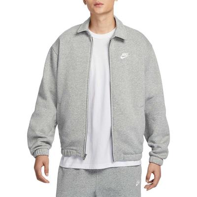 Polo Yaka Fermuarlı Bol Nefes Alabilen Uzun Kollu Ceket Erkek ceketleri DX0540-063