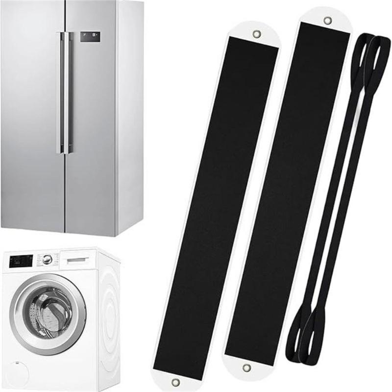 Furniture Gliders Large Appliance Slider with Pull Strap Pull Furniture Slides for Tile Hardwood and Carpeted Floor