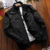 Autumn and Winter New Thin Jacket Military Uniform Feng Shui Wash Large Size Men's Coat