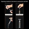Balance Bird Bottle Opener Tumbler Suspension Metal Wine Starter Multifunctional Zinc Alloy Balance Eagle Beer Opener