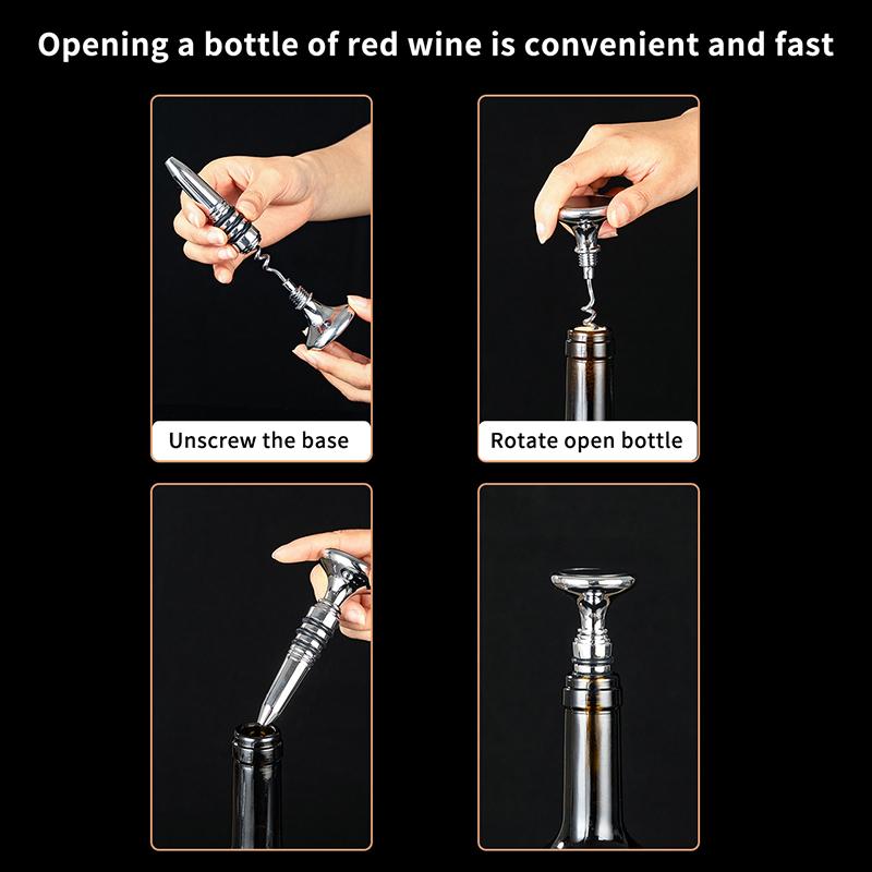 Balance Bird Bottle Opener Tumbler Suspension Metal Wine Starter Multifunctional Zinc Alloy Balance Eagle Beer Opener