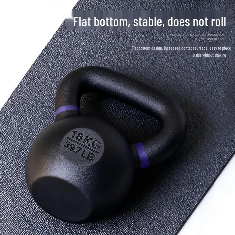 Meishi Cast Iron Kettlebell