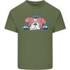 Dogs English Bulldog Unisexs Light Cotton TShirt