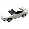 Diecast Master 1/64 Nissan Silvia S15 White Right-Hand Drive DM64007