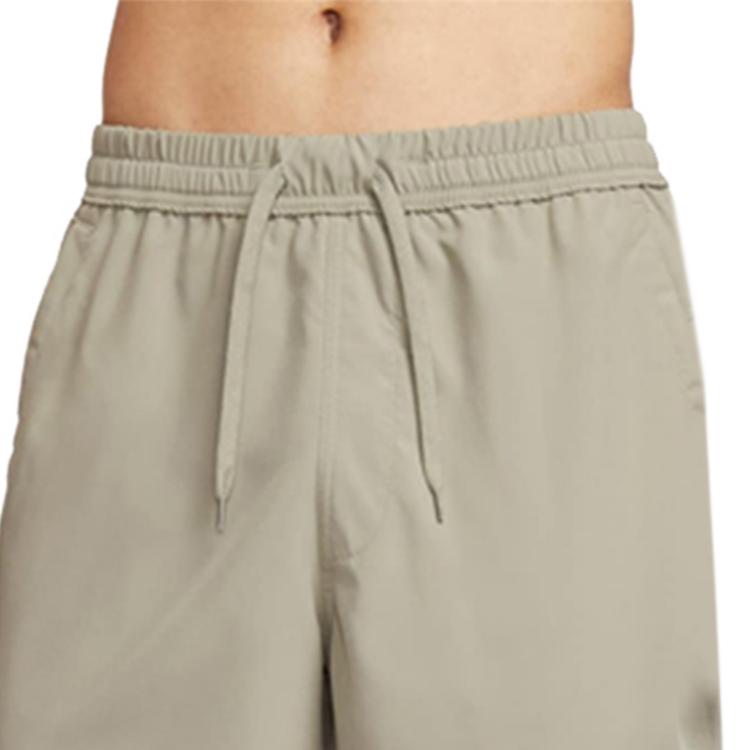 Nike SS25 Fashion Simple Comfortable Lace-Up Three-Quarter Casual Shorts Men Shorts Khaki HJ4048320