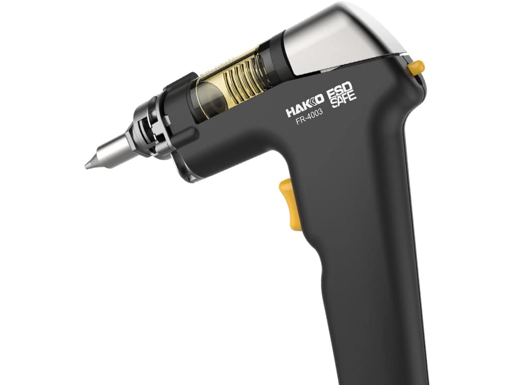 

Hakko FR4003-81 - Ultra Heavy Duty Desoldering Gun for the FR-400
