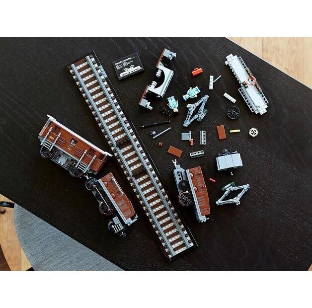 LEGO Creator Expert 10277 Крокодиловый локомотив