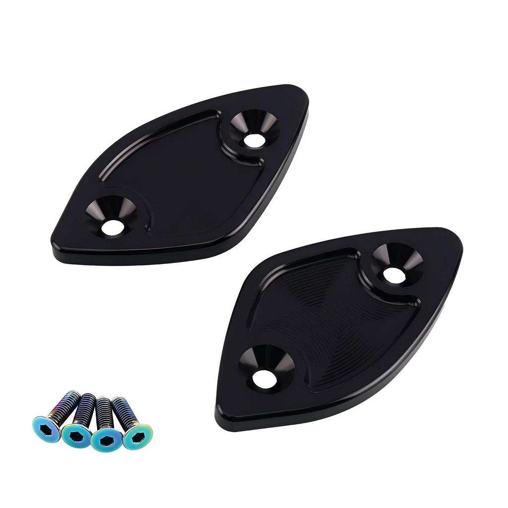 Zhang Xue 500RR Rearview Mirror Removal Cover Cap - Decorative Accessories