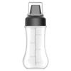 Squeeze Bottle Graduated Thicken Bottle Clear Identifying Labels Convenient Sauce Bottle for