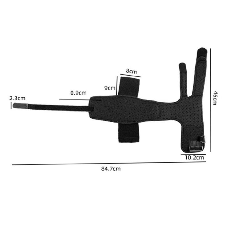 Plantar Fasciitis Night Splint Drop Foot Orthotic Brace,Adjustable Plantar Fasciitis Brace Supportive Foot Brace Gifts