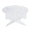 Drink Dispenser Stand Multifunctional Acrylic Beverage Dispenser Stand for Cakes Cupcakes Water Pitcher Plant