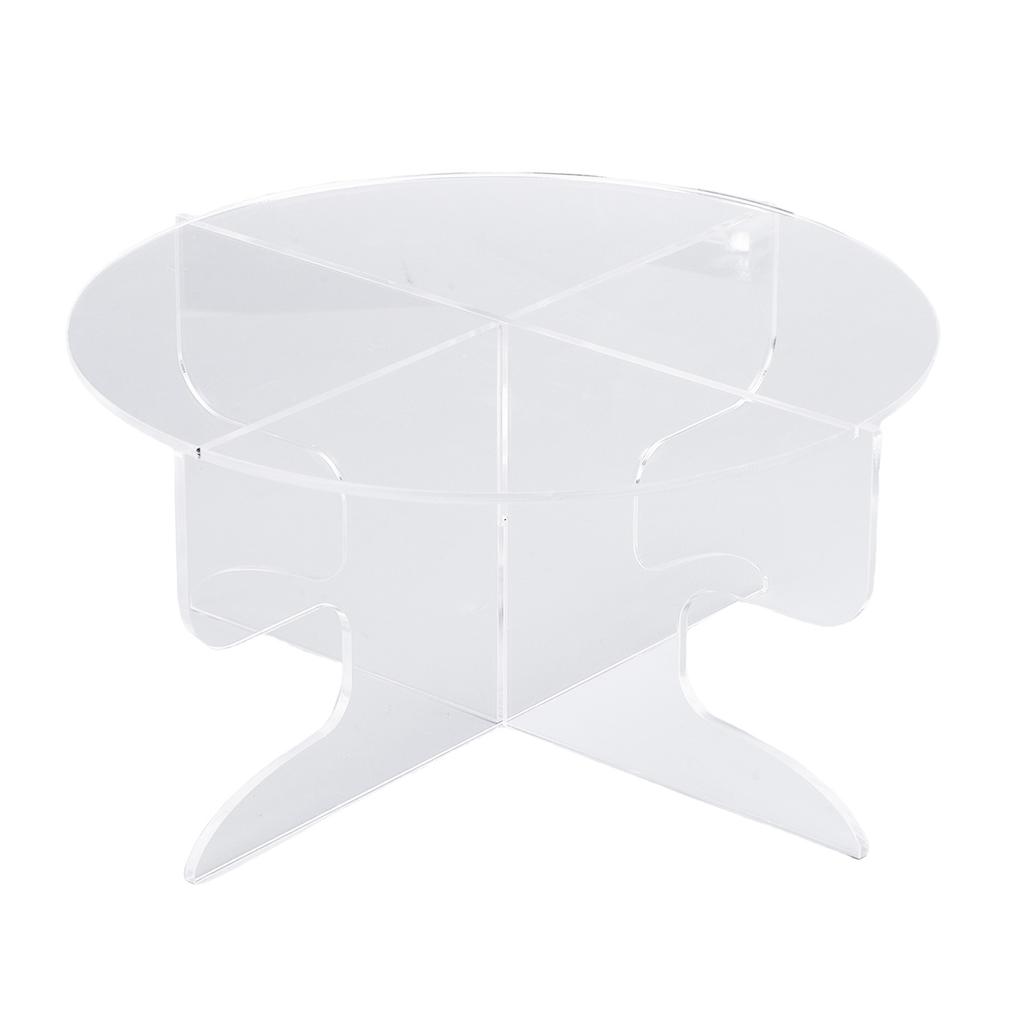 Drink Dispenser Stand Multifunctional Acrylic Beverage Dispenser Stand for Cakes Cupcakes Water Pitcher Plant