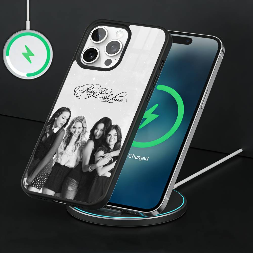 TV P-Pretty L-Little Liars Phone Case For iPhone17,16,15,14,13 Plus,Pro Max Magnetic For Magsafe Wireless Charging iPhone14Plus