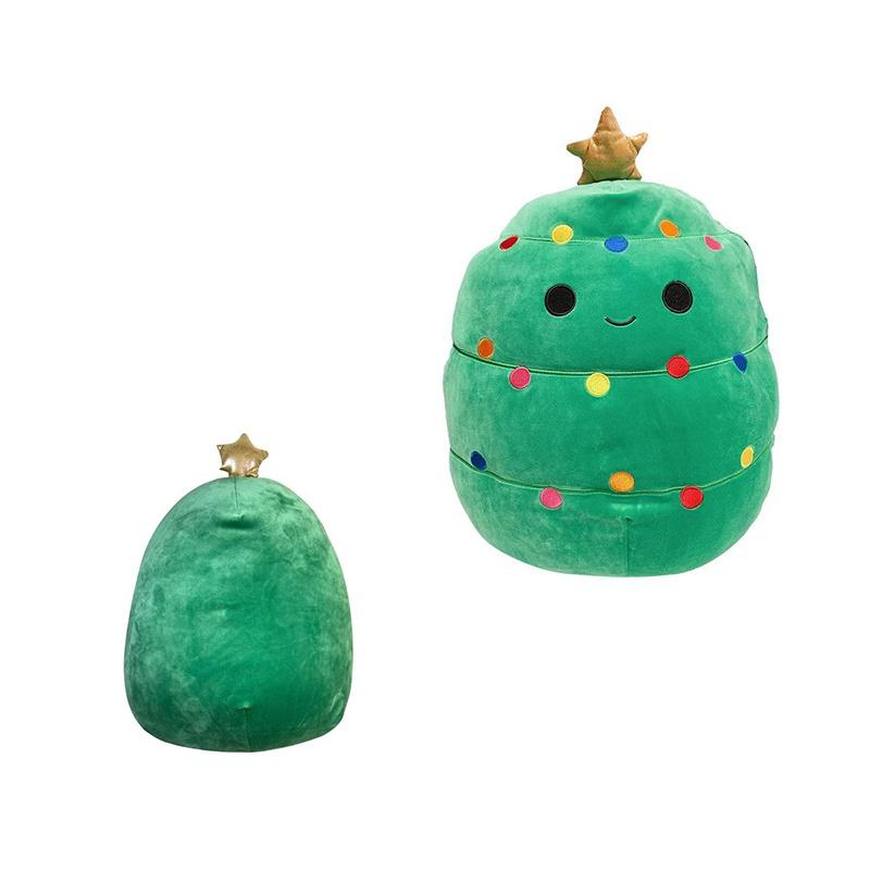 Carol The Christmas Tree Squishmallow Plush Toys Soft And Cozy Xmas Decoration Stuffed Doll For All Ages