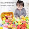 Multicolor Supermarket Trolley Toy Simulation Pretend Shopping Playset Toy  Indoor Play
