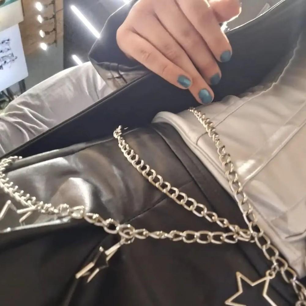 Punk Goth Women Waist Chain Y2K JK Accessory Trendy Waist Belt