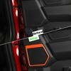 Orange Innen Tür Lautsprecher Abdeckung Zierrahmen Für Ford F150 -22 Zubehör