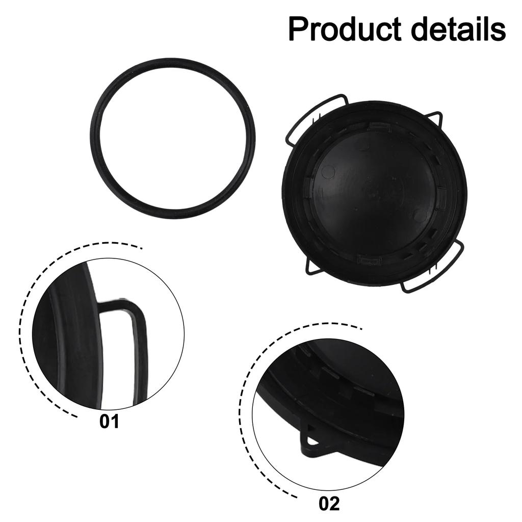 111111111111111 Osłona Przeciwpyłowa Żarówki Reflektora Pokrywa Czarna Plastikowa Dla BMW Dla Serii 3 2011-19 F30 F31 F11731124Headlamustproohell