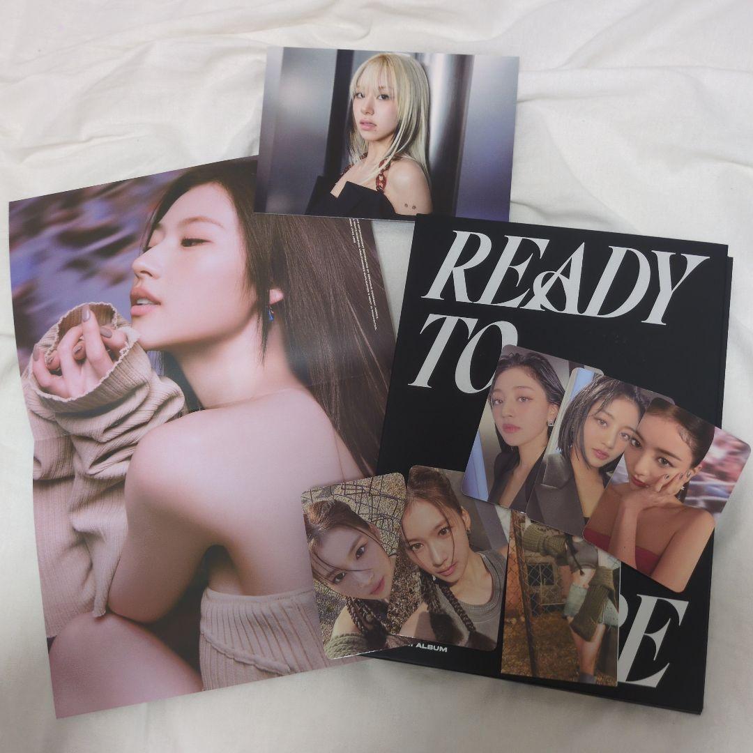 

[USED] READY TO BE TWICE album