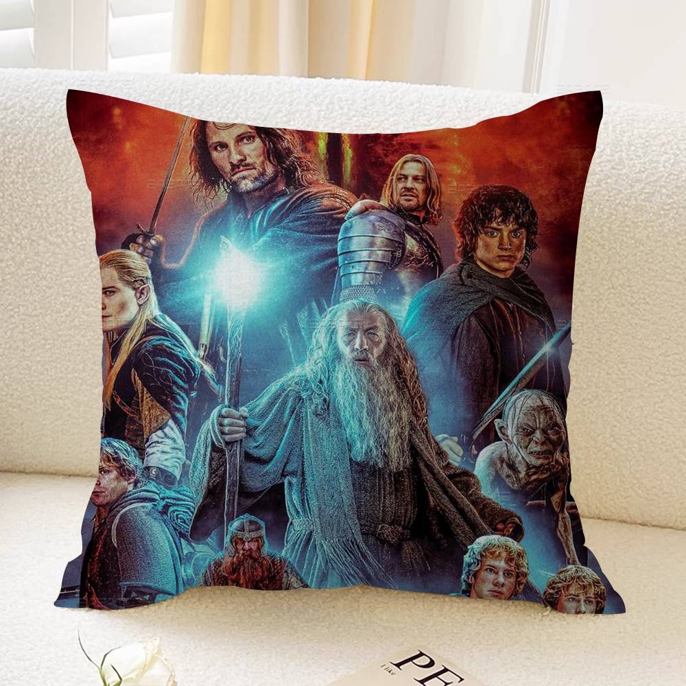 Film The L-Lord Of The R-Rings Pillowcases Home Bedding Decorative Pillow Cover Wedding Super Soft Pillow Case