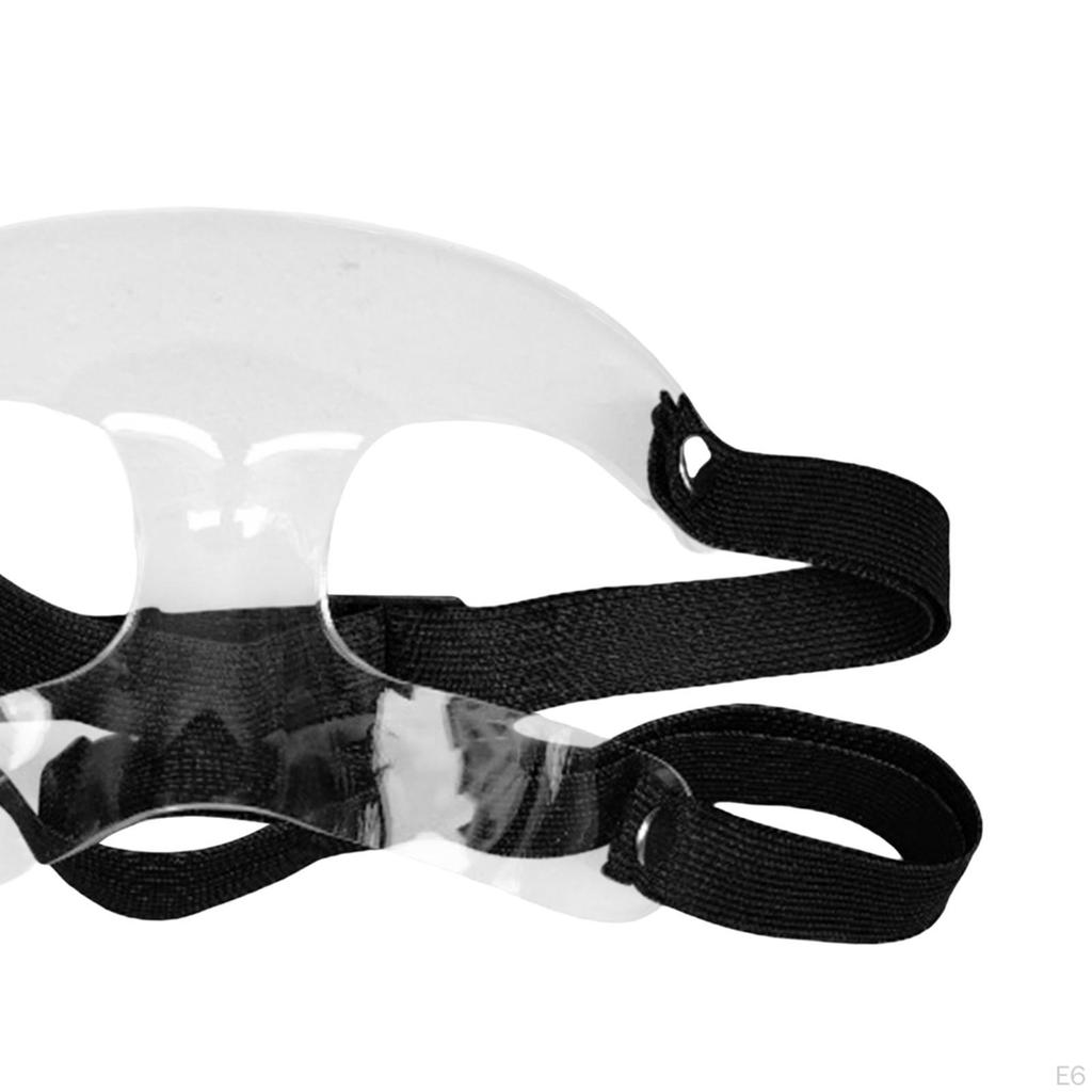 Adjustable Nose Guard Men Women Teenagers Protective Facial for Broken Face Football
