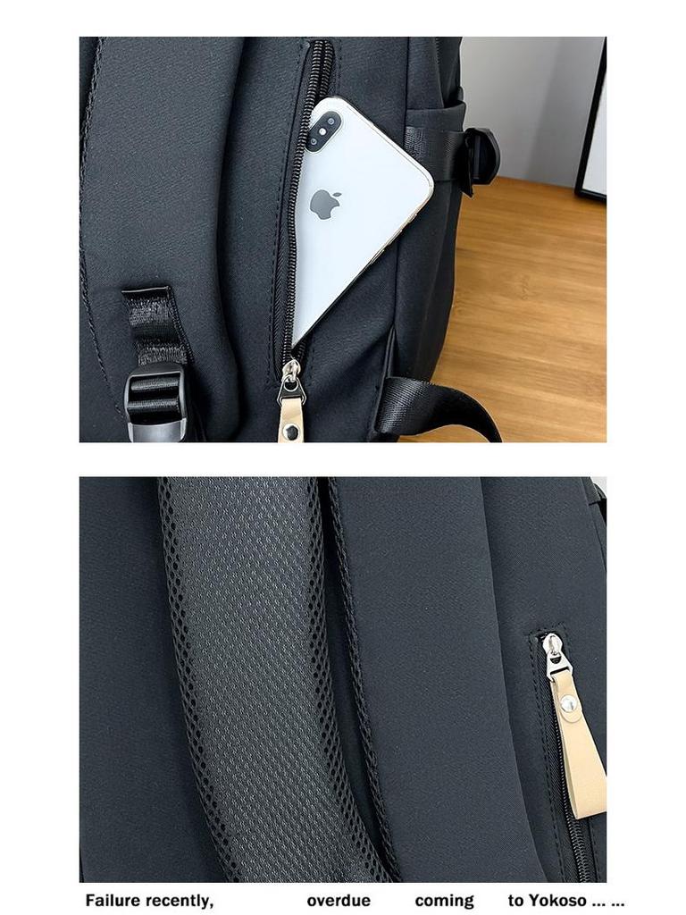 Large Capacity Unisex Backpack for Students of All Ages